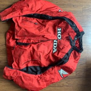 Honda motorcycle jacket